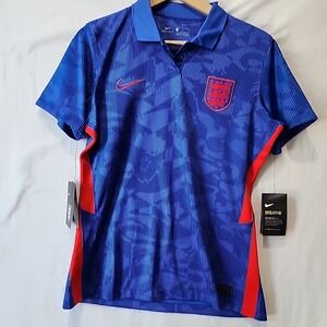 Nike England 2020 Stadium Away Women's Large‎ Soccer Jersey CD0894-430 NWT